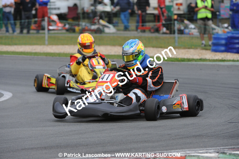11/10/2009 : 6ème manche du Championnat Régional Aquitain à Mérignac (photos Patrick Lascombes) 2009 — karting