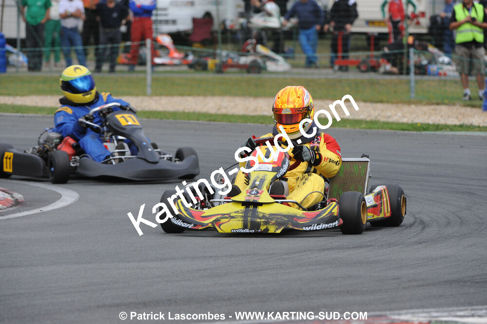 11/10/2009 : 6ème manche du Championnat Régional Aquitain à Mérignac (photos Patrick Lascombes) 2009 — karting