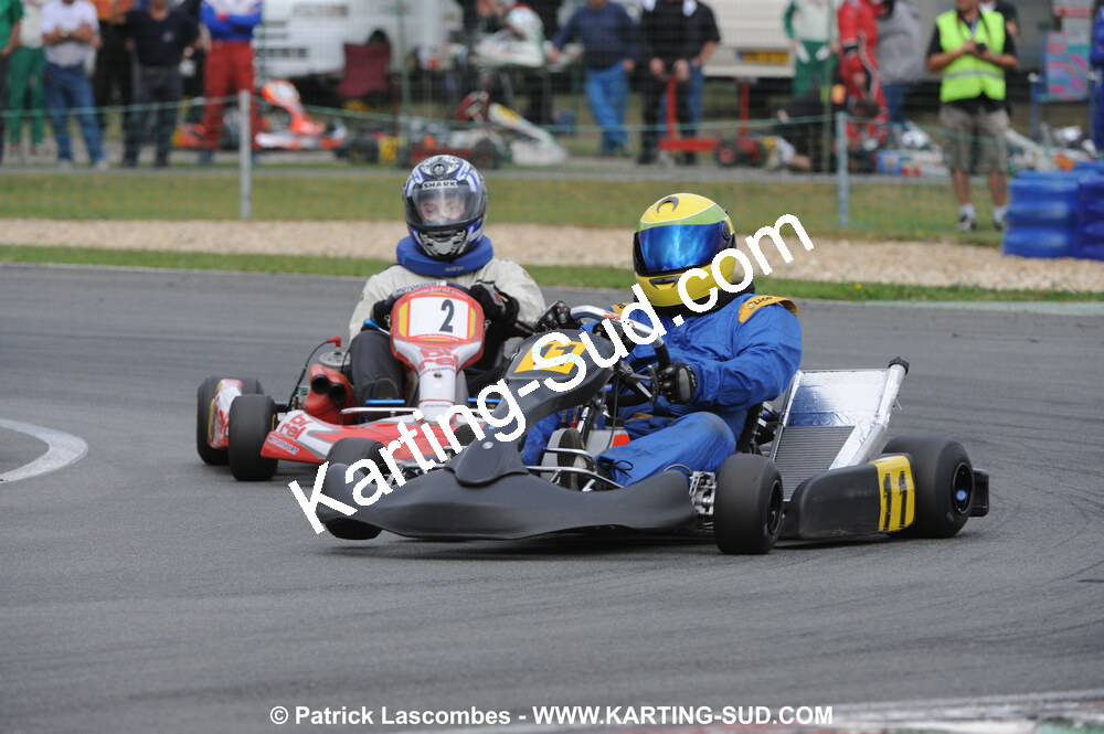 11/10/2009 : 6ème manche du Championnat Régional Aquitain à Mérignac (photos Patrick Lascombes) 2009 — karting