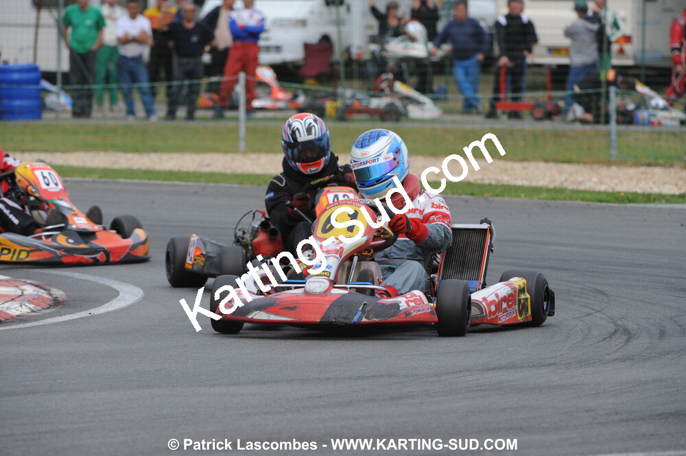 11/10/2009 : 6ème manche du Championnat Régional Aquitain à Mérignac (photos Patrick Lascombes) 2009 — karting