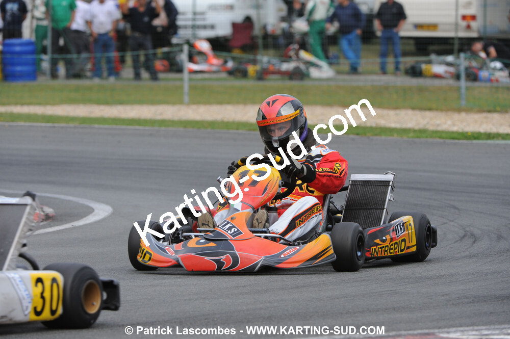11/10/2009 : 6ème manche du Championnat Régional Aquitain à Mérignac (photos Patrick Lascombes) 2009 — karting