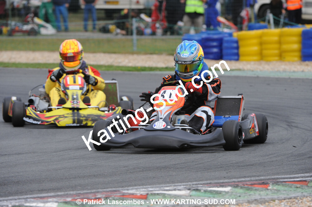 11/10/2009 : 6ème manche du Championnat Régional Aquitain à Mérignac (photos Patrick Lascombes) 2009 — karting