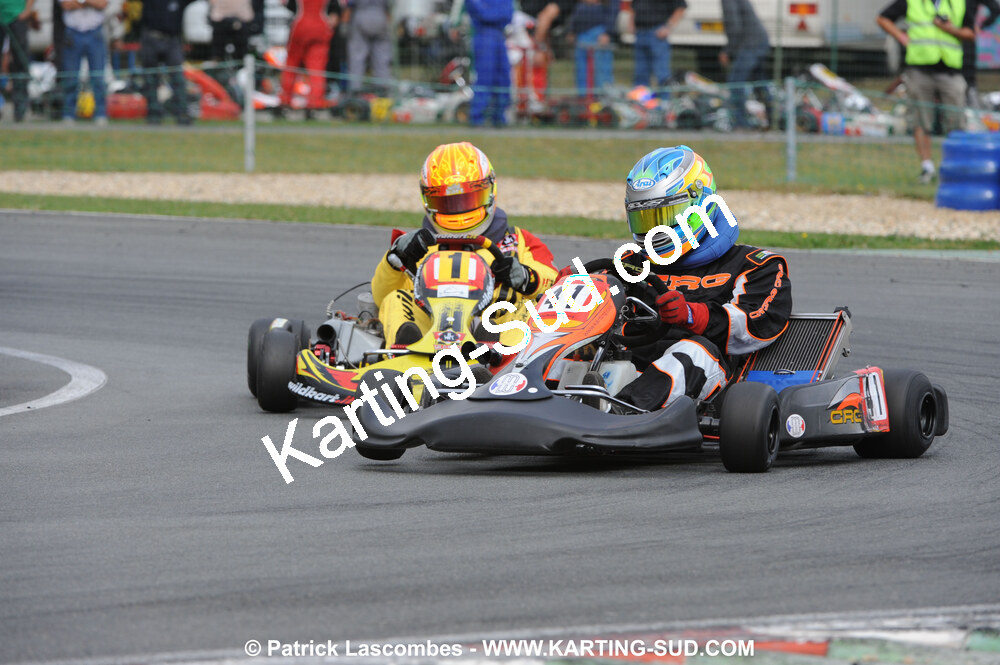 11/10/2009 : 6ème manche du Championnat Régional Aquitain à Mérignac (photos Patrick Lascombes) 2009 — karting