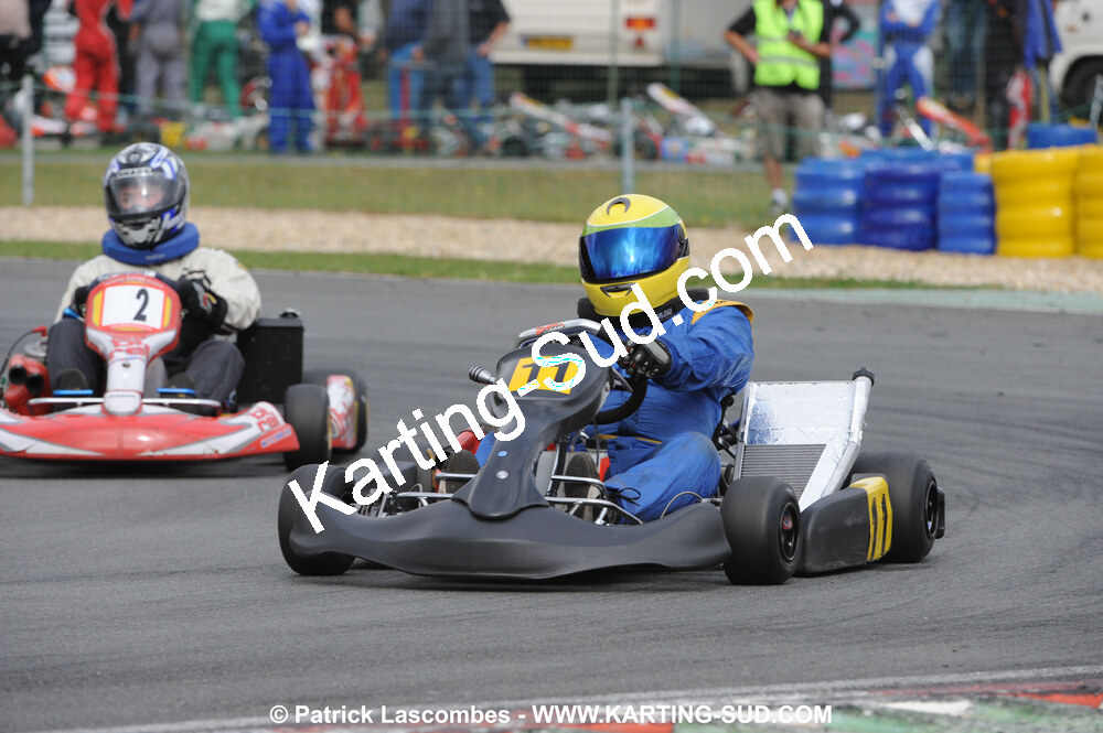 11/10/2009 : 6ème manche du Championnat Régional Aquitain à Mérignac (photos Patrick Lascombes) 2009 — karting