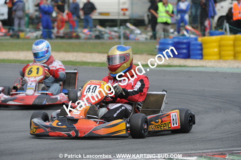 11/10/2009 : 6ème manche du Championnat Régional Aquitain à Mérignac (photos Patrick Lascombes) 2009 — karting