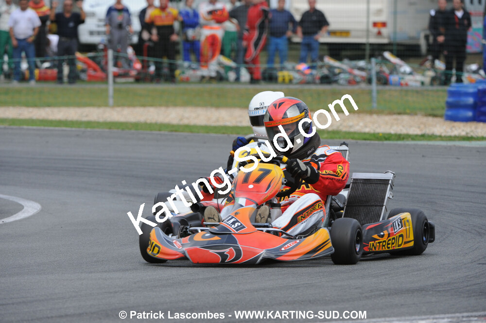 11/10/2009 : 6ème manche du Championnat Régional Aquitain à Mérignac (photos Patrick Lascombes) 2009 — karting
