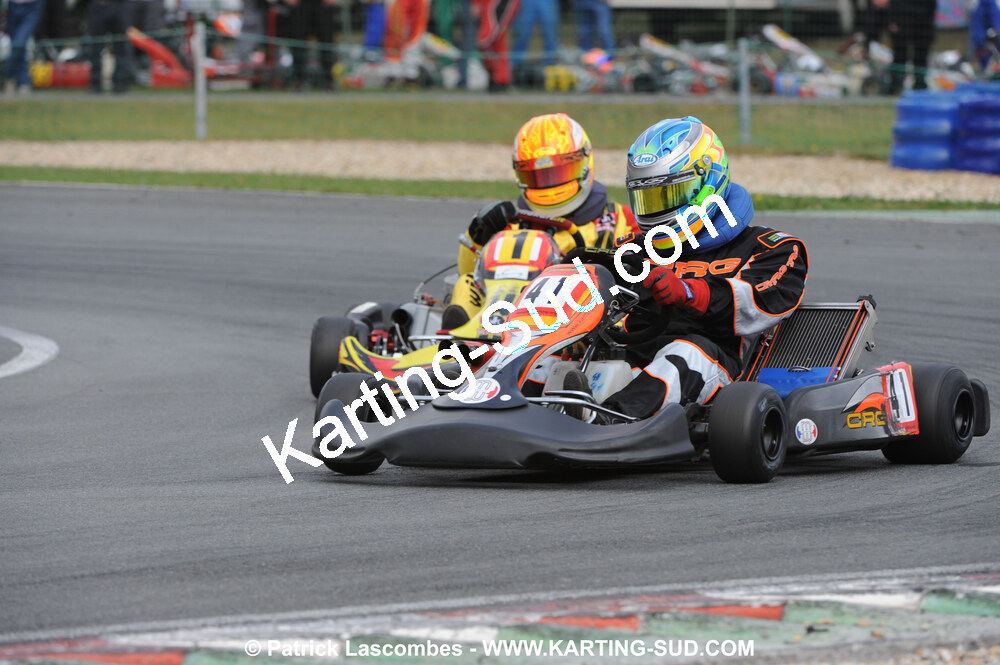 11/10/2009 : 6ème manche du Championnat Régional Aquitain à Mérignac (photos Patrick Lascombes) 2009 — karting