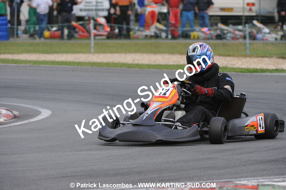 11/10/2009 : 6ème manche du Championnat Régional Aquitain à Mérignac (photos Patrick Lascombes) 2009 — karting