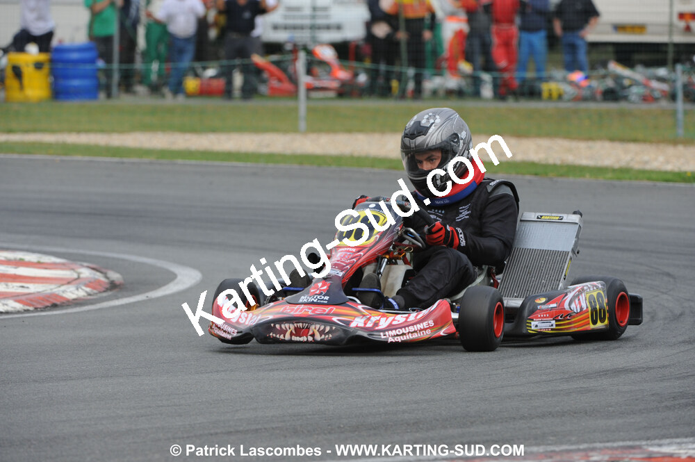 11/10/2009 : 6ème manche du Championnat Régional Aquitain à Mérignac (photos Patrick Lascombes) 2009 — karting