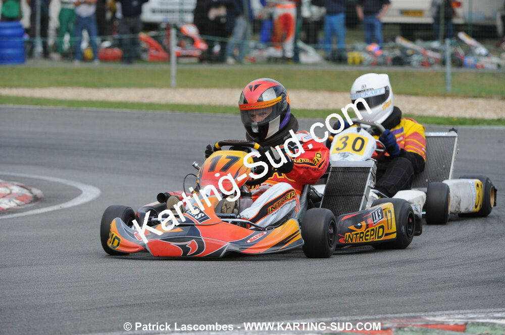 11/10/2009 : 6ème manche du Championnat Régional Aquitain à Mérignac (photos Patrick Lascombes) 2009 — karting