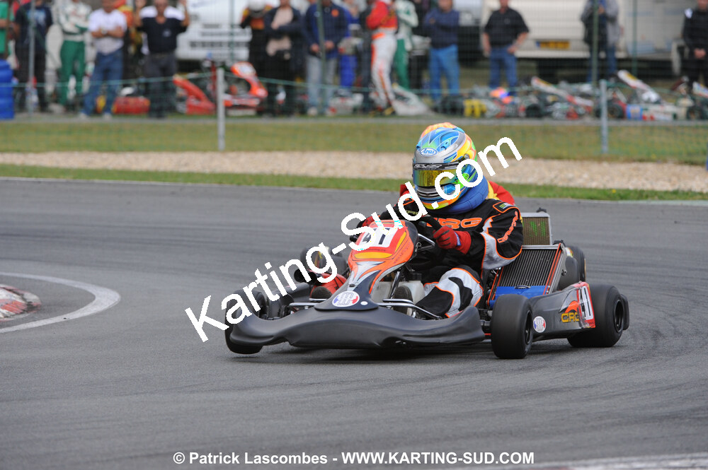 11/10/2009 : 6ème manche du Championnat Régional Aquitain à Mérignac (photos Patrick Lascombes) 2009 — karting