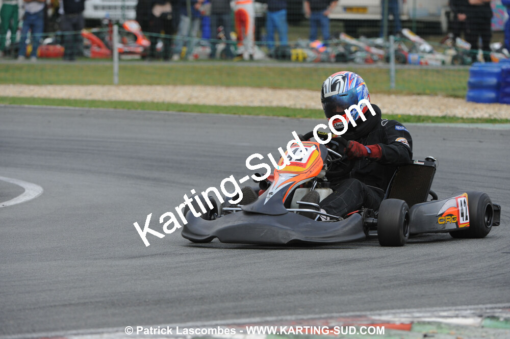 11/10/2009 : 6ème manche du Championnat Régional Aquitain à Mérignac (photos Patrick Lascombes) 2009 — karting
