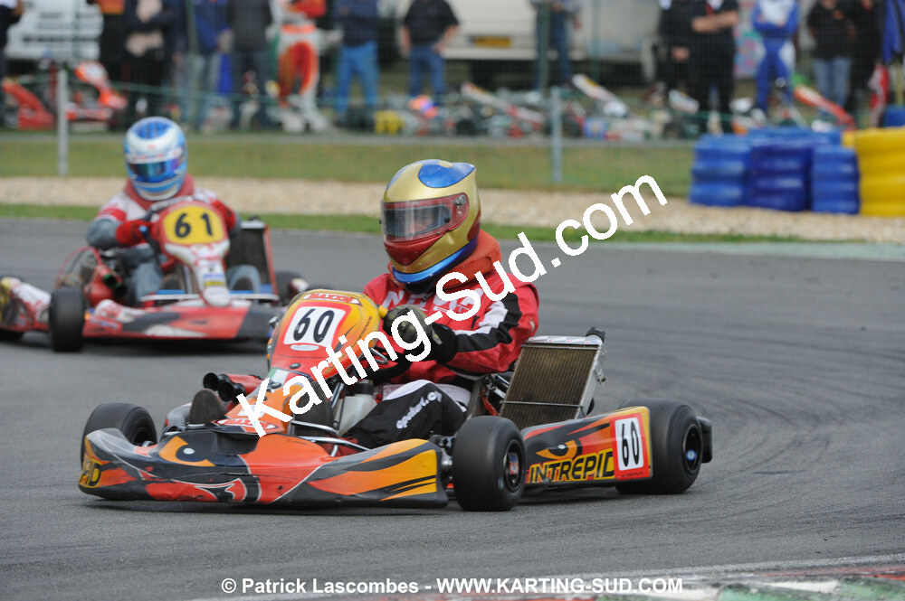 11/10/2009 : 6ème manche du Championnat Régional Aquitain à Mérignac (photos Patrick Lascombes) 2009 — karting
