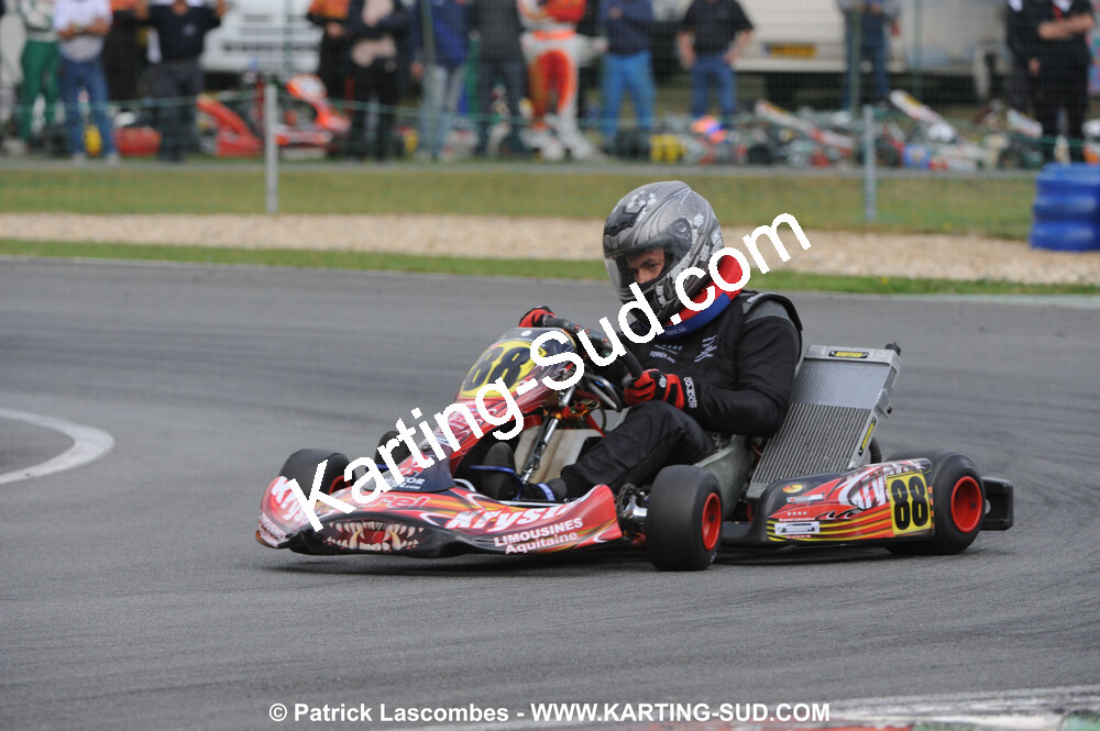 11/10/2009 : 6ème manche du Championnat Régional Aquitain à Mérignac (photos Patrick Lascombes) 2009 — karting
