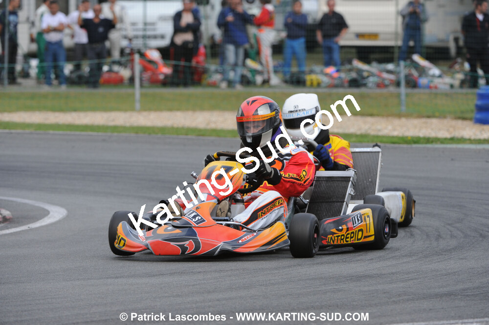 11/10/2009 : 6ème manche du Championnat Régional Aquitain à Mérignac (photos Patrick Lascombes) 2009 — karting
