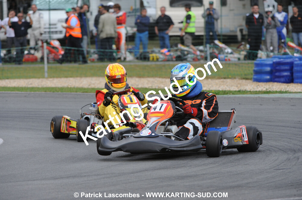 11/10/2009 : 6ème manche du Championnat Régional Aquitain à Mérignac (photos Patrick Lascombes) 2009 — karting