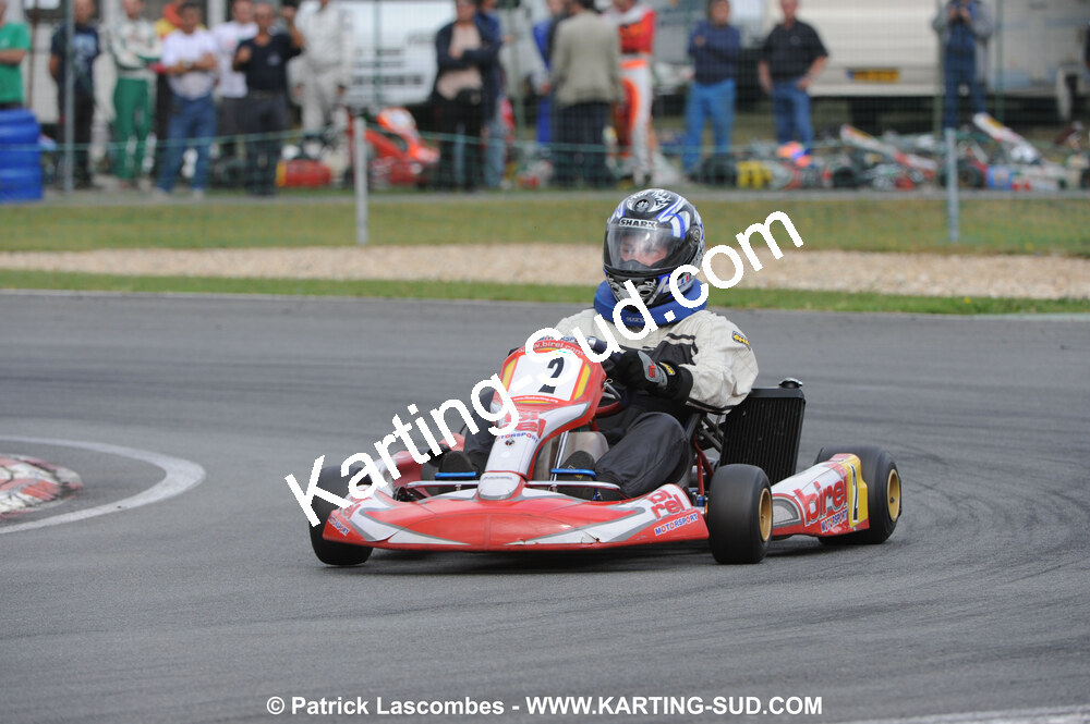 11/10/2009 : 6ème manche du Championnat Régional Aquitain à Mérignac (photos Patrick Lascombes) 2009 — karting