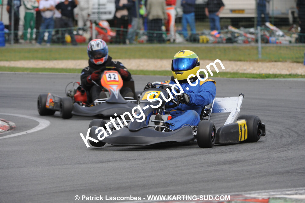 11/10/2009 : 6ème manche du Championnat Régional Aquitain à Mérignac (photos Patrick Lascombes) 2009 — karting