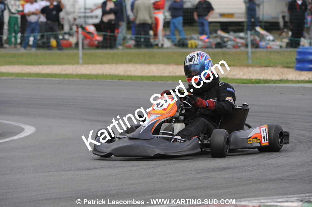 11/10/2009 : 6ème manche du Championnat Régional Aquitain à Mérignac (photos Patrick Lascombes) 2009 — karting
