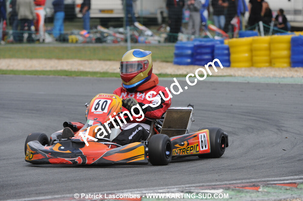 11/10/2009 : 6ème manche du Championnat Régional Aquitain à Mérignac (photos Patrick Lascombes) 2009 — karting