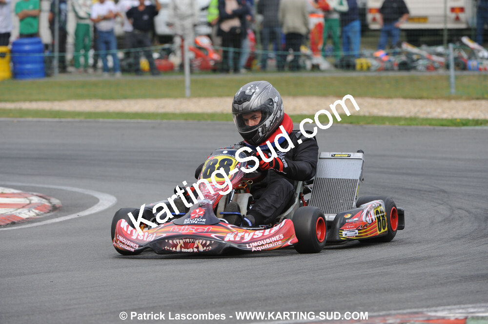 11/10/2009 : 6ème manche du Championnat Régional Aquitain à Mérignac (photos Patrick Lascombes) 2009 — karting