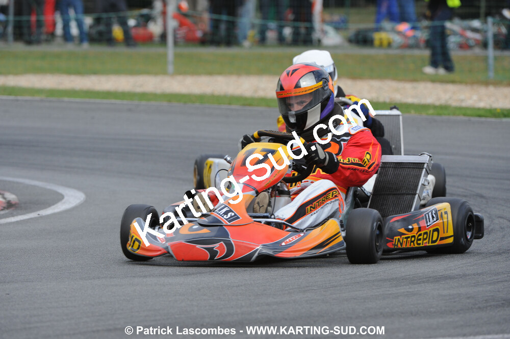 11/10/2009 : 6ème manche du Championnat Régional Aquitain à Mérignac (photos Patrick Lascombes) 2009 — karting