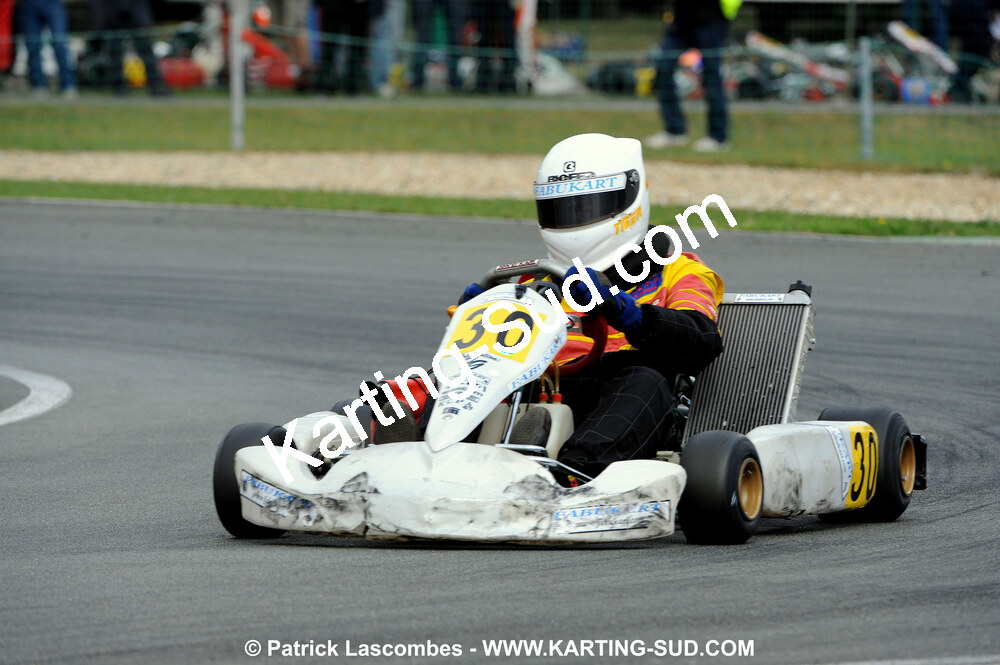 11/10/2009 : 6ème manche du Championnat Régional Aquitain à Mérignac (photos Patrick Lascombes) 2009 — karting