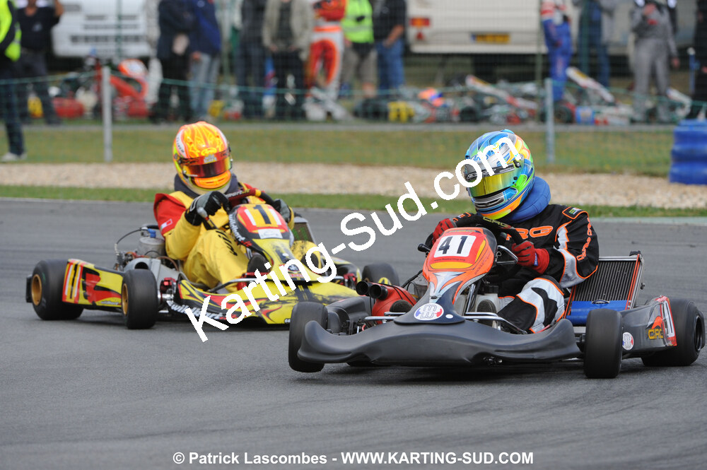 11/10/2009 : 6ème manche du Championnat Régional Aquitain à Mérignac (photos Patrick Lascombes) 2009 — karting