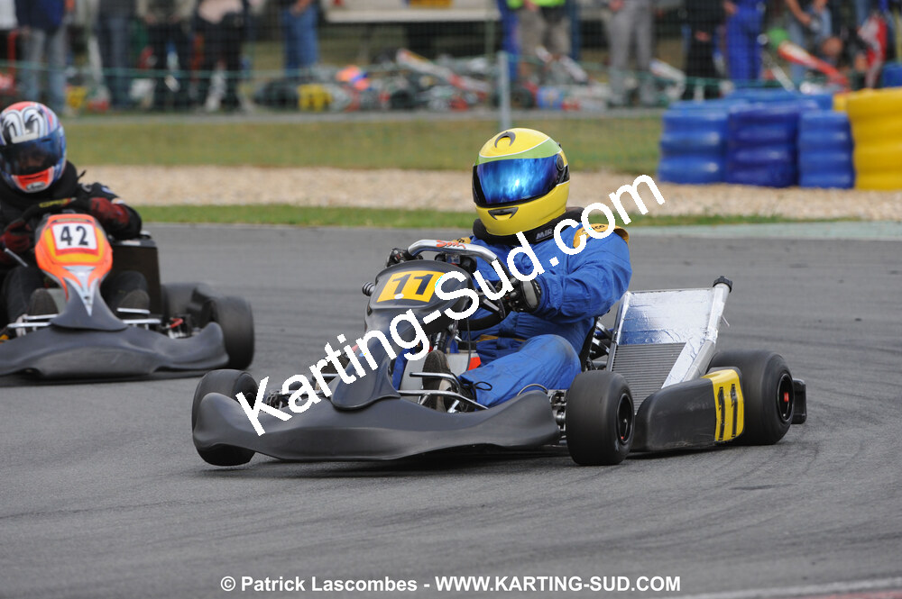 11/10/2009 : 6ème manche du Championnat Régional Aquitain à Mérignac (photos Patrick Lascombes) 2009 — karting