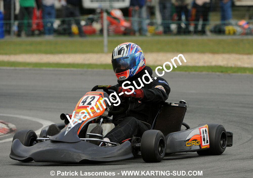 11/10/2009 : 6ème manche du Championnat Régional Aquitain à Mérignac (photos Patrick Lascombes) 2009 — karting