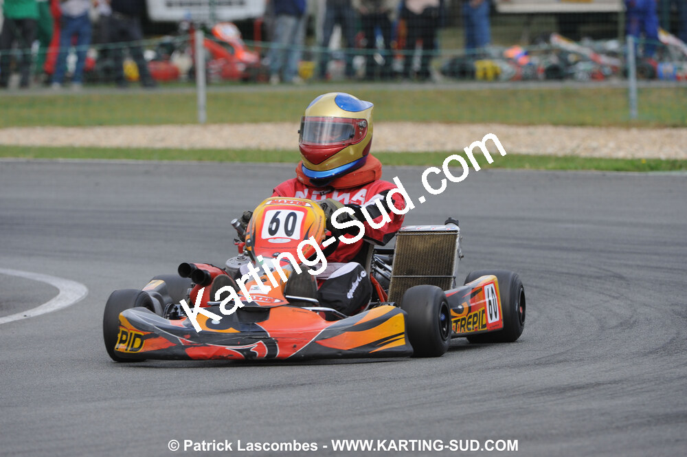 11/10/2009 : 6ème manche du Championnat Régional Aquitain à Mérignac (photos Patrick Lascombes) 2009 — karting