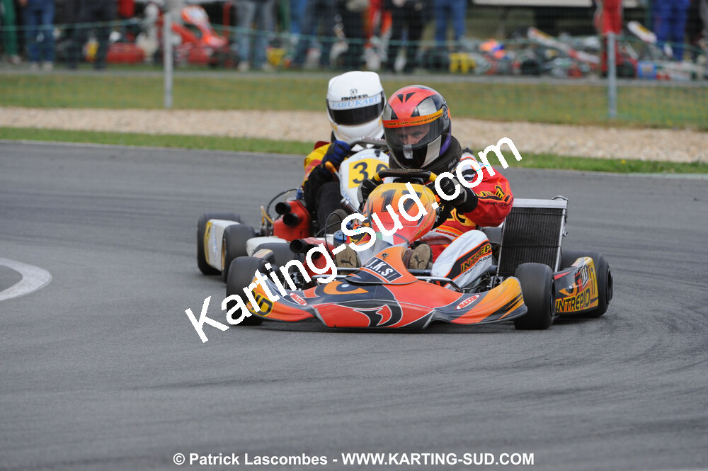 11/10/2009 : 6ème manche du Championnat Régional Aquitain à Mérignac (photos Patrick Lascombes) 2009 — karting