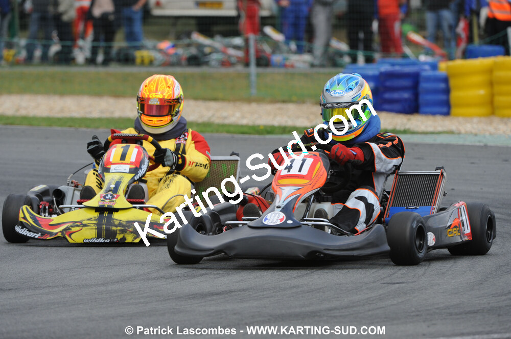 11/10/2009 : 6ème manche du Championnat Régional Aquitain à Mérignac (photos Patrick Lascombes) 2009 — karting
