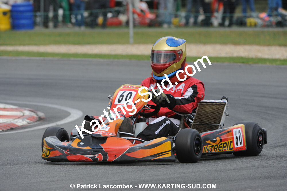 11/10/2009 : 6ème manche du Championnat Régional Aquitain à Mérignac (photos Patrick Lascombes) 2009 — karting