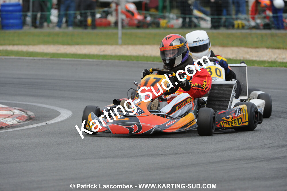 11/10/2009 : 6ème manche du Championnat Régional Aquitain à Mérignac (photos Patrick Lascombes) 2009 — karting