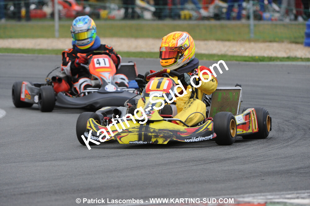 11/10/2009 : 6ème manche du Championnat Régional Aquitain à Mérignac (photos Patrick Lascombes) 2009 — karting