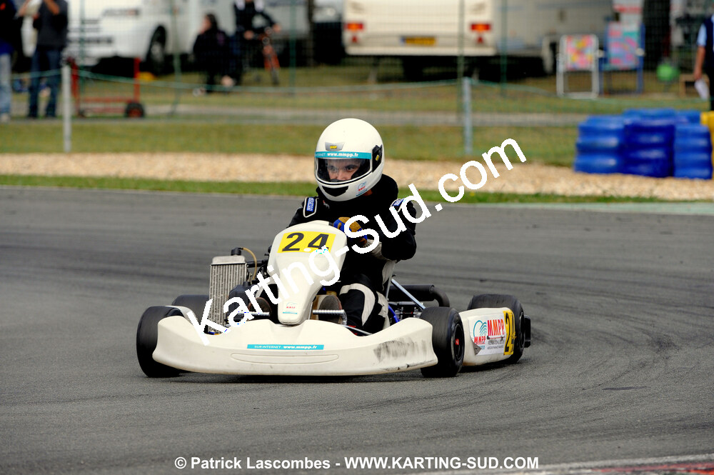 11/10/2009 : 6ème manche du Championnat Régional Aquitain à Mérignac (photos Patrick Lascombes) 2009 — karting