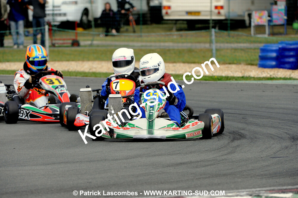 11/10/2009 : 6ème manche du Championnat Régional Aquitain à Mérignac (photos Patrick Lascombes) 2009 — karting