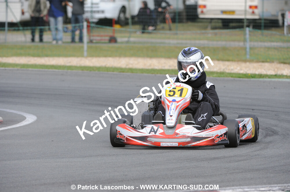 11/10/2009 : 6ème manche du Championnat Régional Aquitain à Mérignac (photos Patrick Lascombes) 2009 — karting