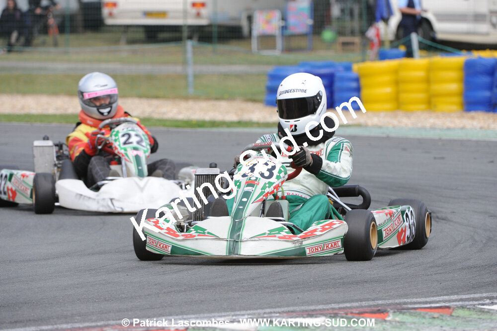 11/10/2009 : 6ème manche du Championnat Régional Aquitain à Mérignac (photos Patrick Lascombes) 2009 — karting