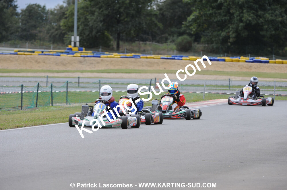 11/10/2009 : 6ème manche du Championnat Régional Aquitain à Mérignac (photos Patrick Lascombes) 2009 — karting