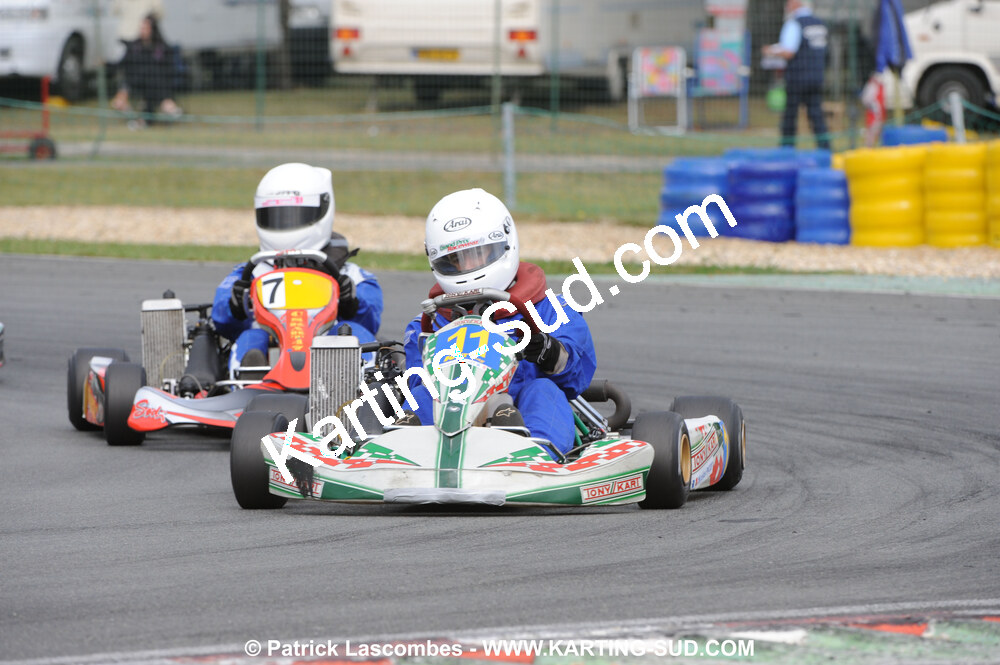 11/10/2009 : 6ème manche du Championnat Régional Aquitain à Mérignac (photos Patrick Lascombes) 2009 — karting