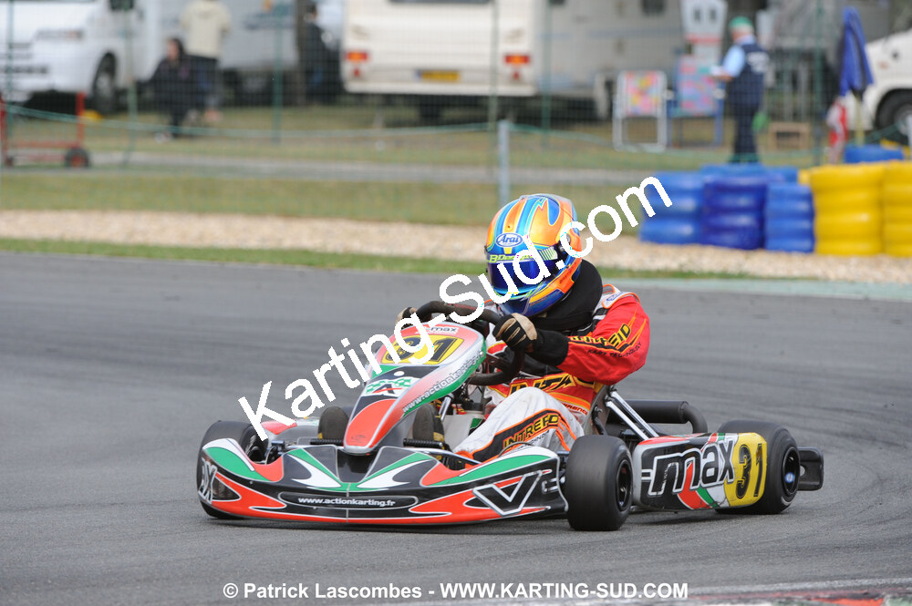 11/10/2009 : 6ème manche du Championnat Régional Aquitain à Mérignac (photos Patrick Lascombes) 2009 — karting
