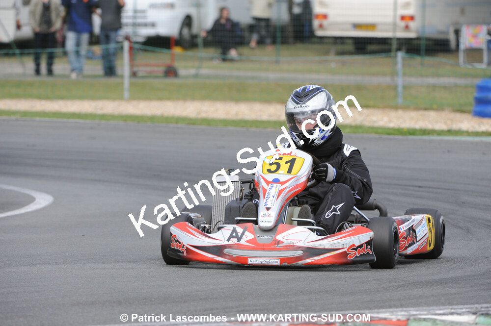 11/10/2009 : 6ème manche du Championnat Régional Aquitain à Mérignac (photos Patrick Lascombes) 2009 — karting