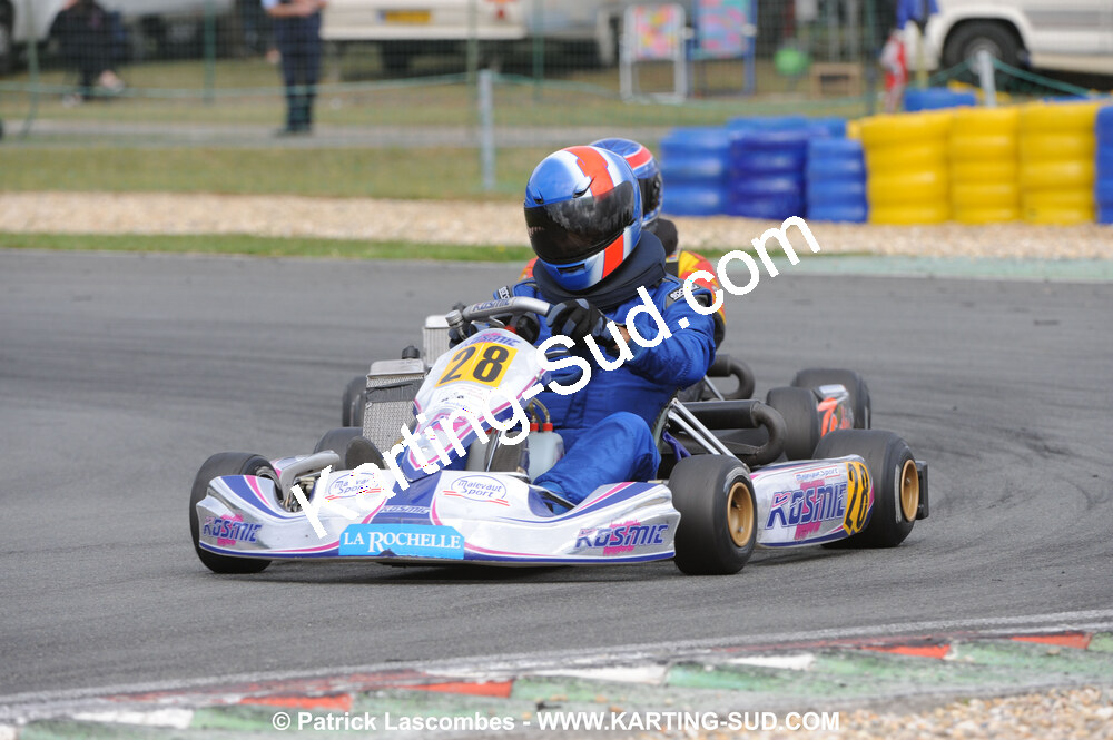 11/10/2009 : 6ème manche du Championnat Régional Aquitain à Mérignac (photos Patrick Lascombes) 2009 — karting