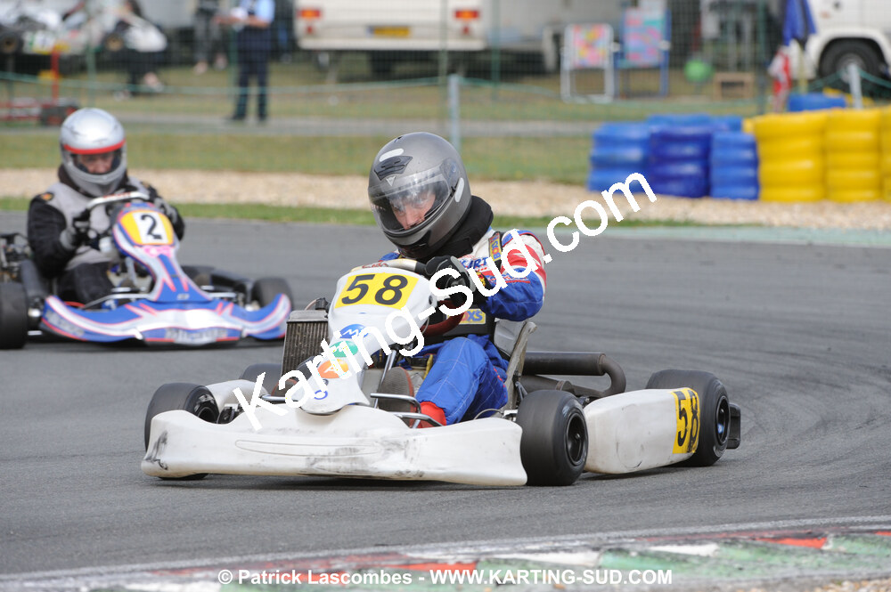 11/10/2009 : 6ème manche du Championnat Régional Aquitain à Mérignac (photos Patrick Lascombes) 2009 — karting