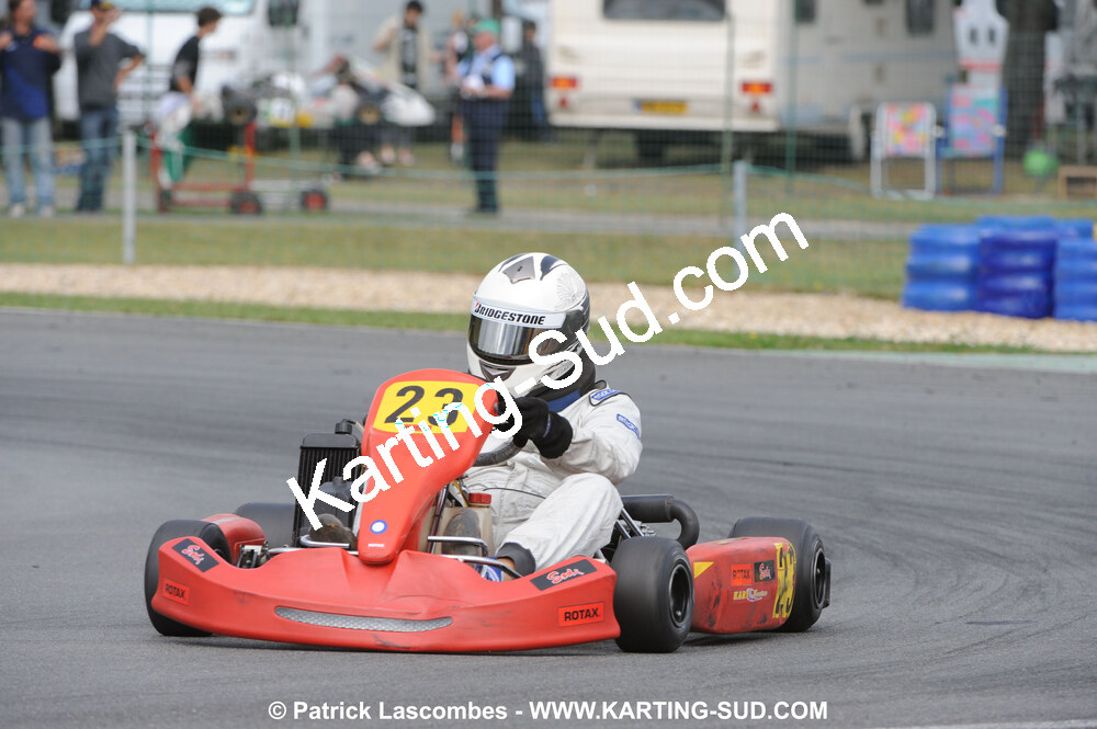 11/10/2009 : 6ème manche du Championnat Régional Aquitain à Mérignac (photos Patrick Lascombes) 2009 — karting