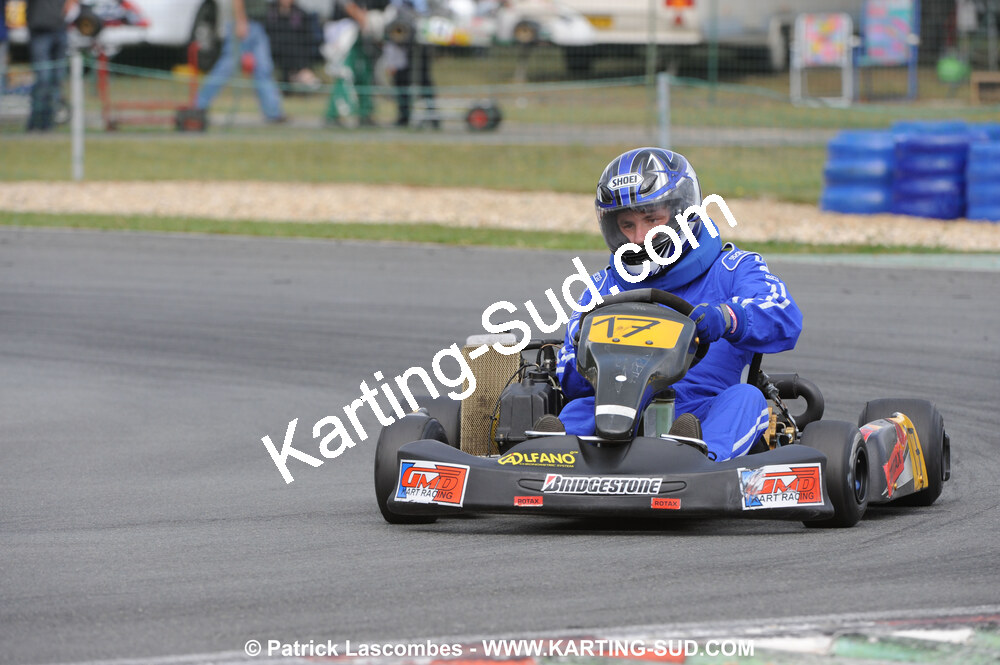 11/10/2009 : 6ème manche du Championnat Régional Aquitain à Mérignac (photos Patrick Lascombes) 2009 — karting