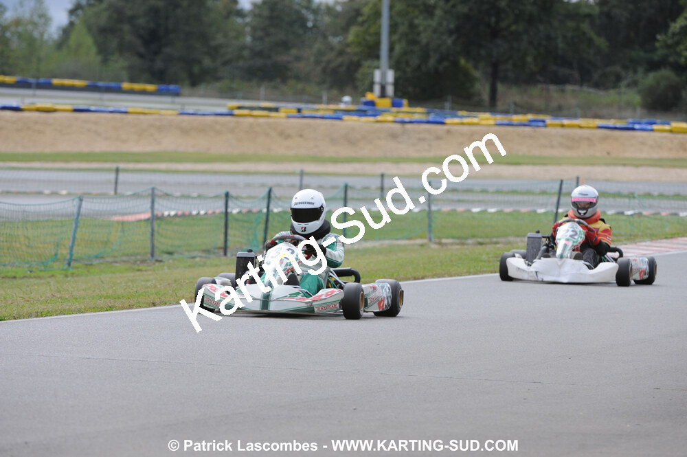 11/10/2009 : 6ème manche du Championnat Régional Aquitain à Mérignac (photos Patrick Lascombes) 2009 — karting