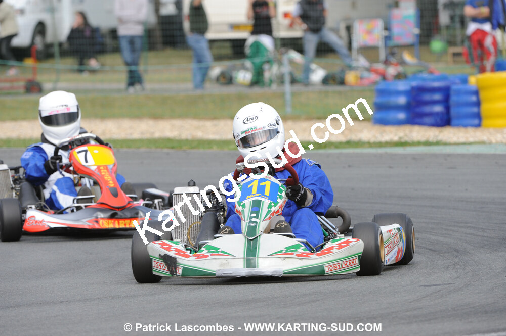 11/10/2009 : 6ème manche du Championnat Régional Aquitain à Mérignac (photos Patrick Lascombes) 2009 — karting